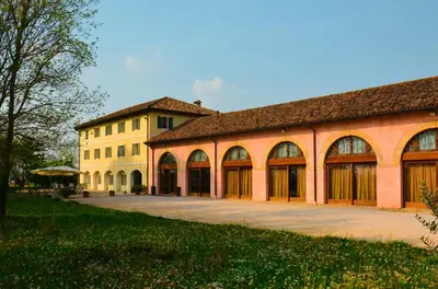 Edificio in cui si trova the country house
