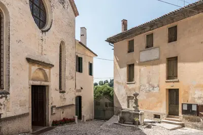 Edificio in cui si trova la casa vacanze