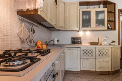Cucina o angolo cottura di Casa Bibi