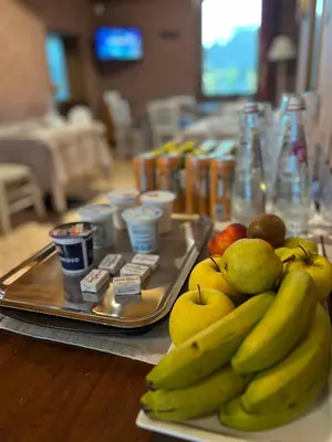 Cibo presso l'hotel o nelle vicinanze