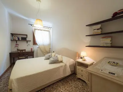 Letto o letti in una camera di Romantic Lagoon - Canal view