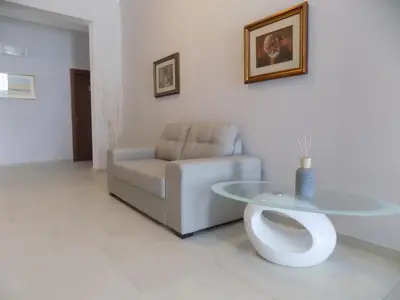 Area soggiorno di Hotel Udinese da Aldo