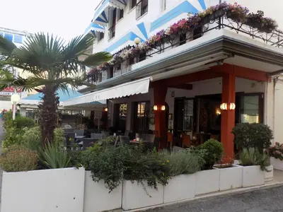 Edificio in cui si trova l'hotel