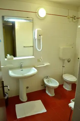 Bagno di Hotel Ezzelino