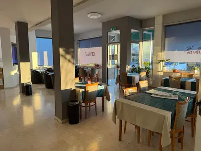 Area soggiorno di Hotel Florida