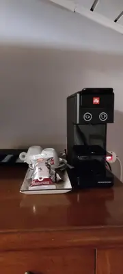 Set per la preparazione di tè e caffè presso Locanda degli Ulivi