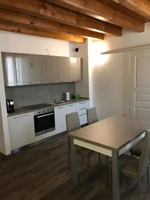 Cucina o angolo cottura di Residence Eremitani
