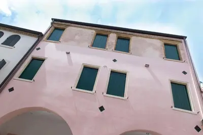 Edificio in cui si trova l'aparthotel
