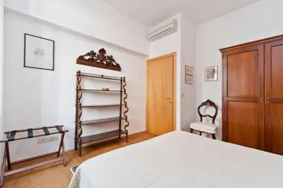 Letto o letti in una camera di Appartamento Accademia San Vio