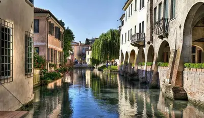 Vista sul fiume nelle vicinanze dell'appartamento