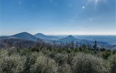 Paesaggio naturale nelle vicinanze dell'appartamento