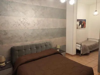 Letto o letti in una camera di Residence San Miguel (centro storico)