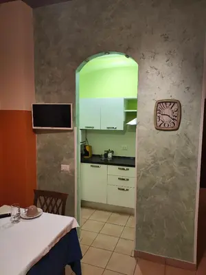Cucina o angolo cottura di Residence San Miguel (centro storico)