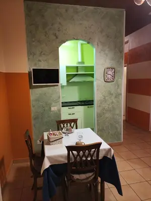 Cucina o angolo cottura di Residence San Miguel (centro storico)