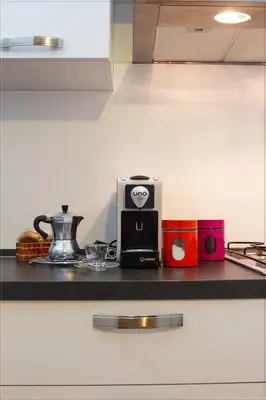 Cucina o angolo cottura di Residence San Miguel (centro storico)