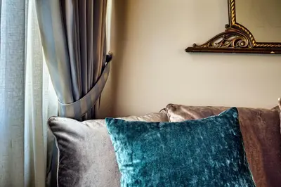 Letto o letti in una camera di Locanda Fiorita