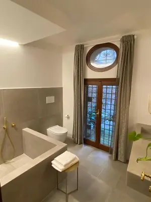 Bagno di Casa Dei Pittori Venice Apartments