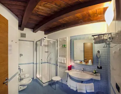 Bagno di Albergo Antica Corte Marchesini
