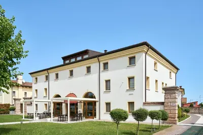 Edificio in cui si trova l'hotel