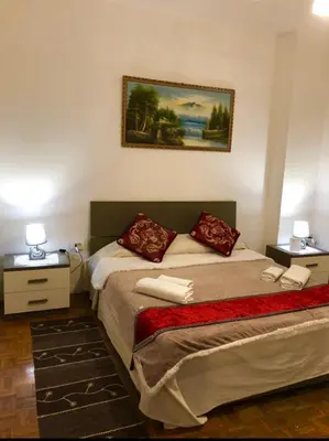 Letto o letti in una camera di BB Stay Station