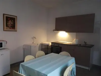 Cucina o angolo cottura di Appartamento Franca