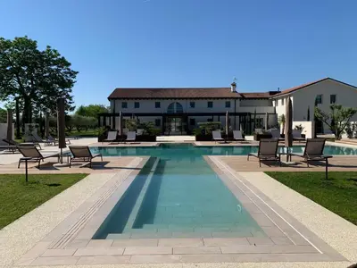 Piscina di Agriturismo Zapparè Farm Hotel o nelle vicinanze