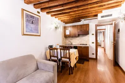 Cucina o angolo cottura di Ca' Pinelli