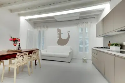 Cucina o angolo cottura di Bacchus Venice Residence by Wonderful Italy