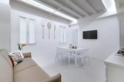 TV o dispositivi per l'intrattenimento presso Bacchus Venice Residence by Wonderful Italy