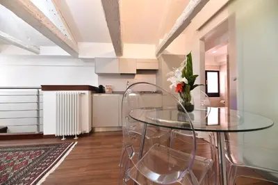 Cucina o angolo cottura di Sweet Apartment Frari