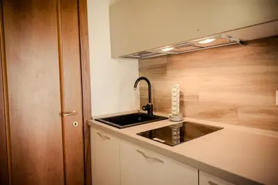 Cucina o angolo cottura di Casa Bassetto