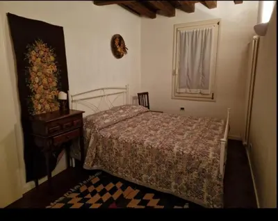 Letto o letti in una camera di Ca della Pietà