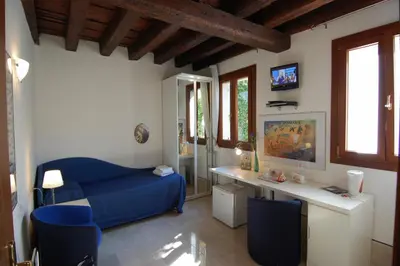 Area soggiorno di Santa Margherita Guest House