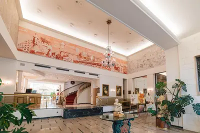 Planimetria di Hotel Terme Helvetia