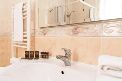 Bagno di Hotel Terme Roma