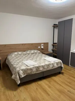 Letto o letti in una camera di Locanda Canareggio