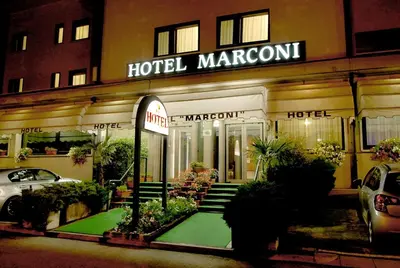 Edificio in cui si trova l'hotel