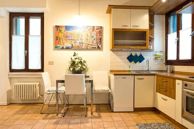 Cucina o angolo cottura di CA' DIVA