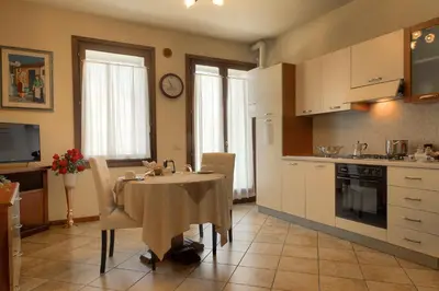 Cucina o angolo cottura di Residence San Miguel (3)