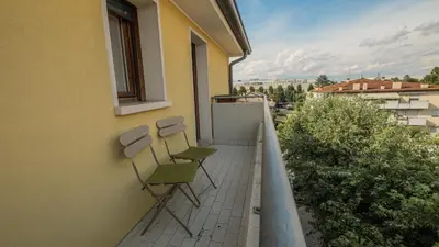 Balcone o terrazza di Patrizia & Giuseppe