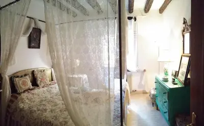 Letto o letti in una camera di Residenza Ofelia