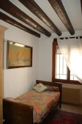 Letto o letti in una camera di Residenza Ofelia