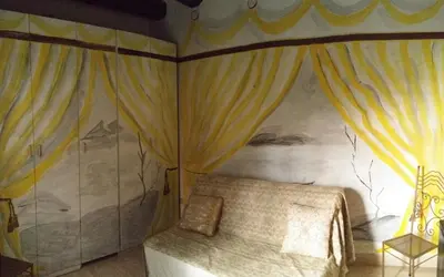 Letto o letti in una camera di Residenza Ofelia
