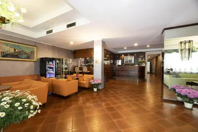Planimetria di Hotel Vienna