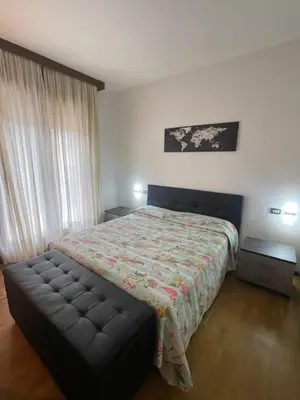 Letto o letti in una camera di Hotel San Marco