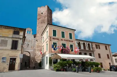Edificio in cui si trova l'hotel