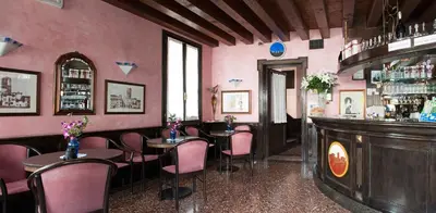 Salone o bar di Hotel Al Castello