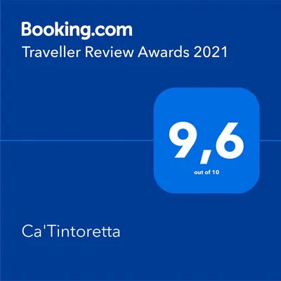 Certificato, attestato, insegna o altro documento esposto da Ca'Tintoretta