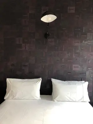 Letto o letti in una camera di Ai Bastioni Boutique Hotel