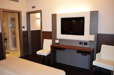TV o dispositivi per l'intrattenimento presso Hotel Ristorante Giada